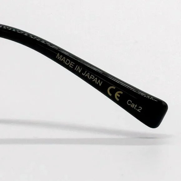 NEW GUCCI SUNGLASSES GOLD WOMEN CAT EYE EYEWEAR GUCCI GG1853S 003 - Picture 13 of 14